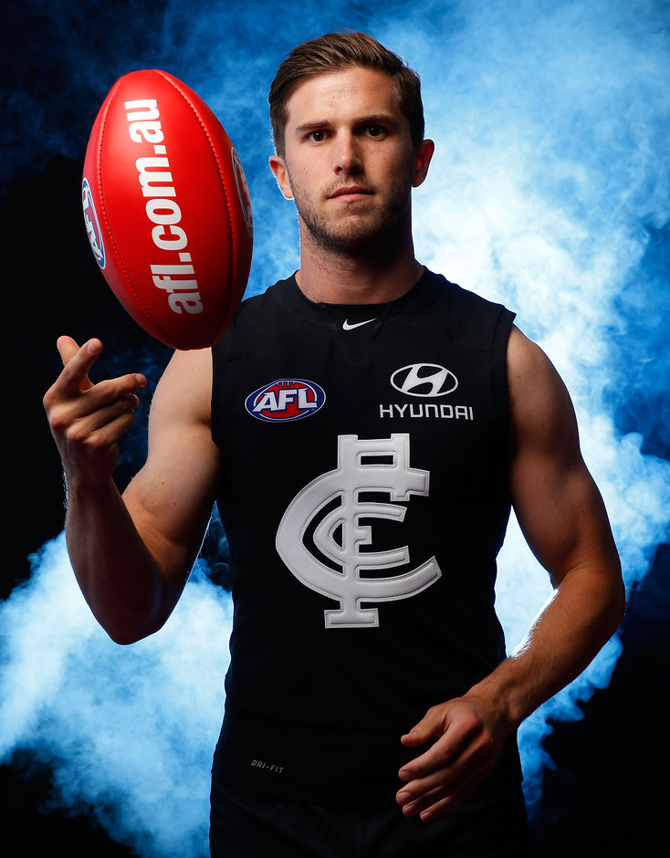 AFL 2016 Portraits - AFL Captains Marc Murphy says he is likely to play in the season opener, but concedes he is no certainty - ${keywords}